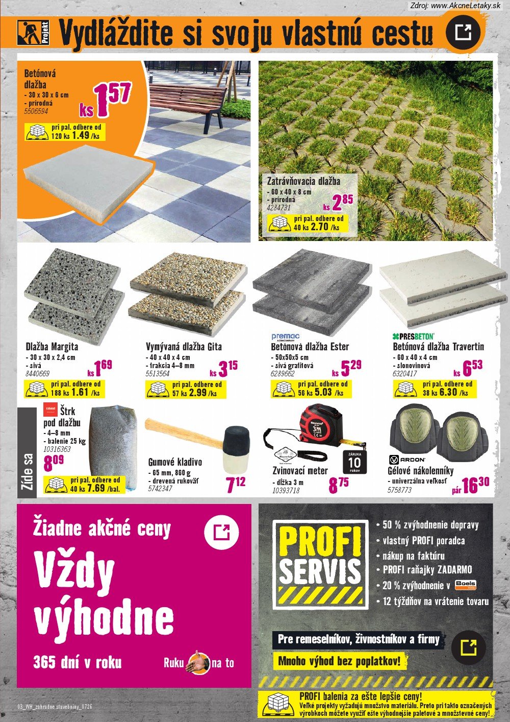 Leták HORNBACH (8. 7. - 21. 7. 2026) - strana 3 z 10