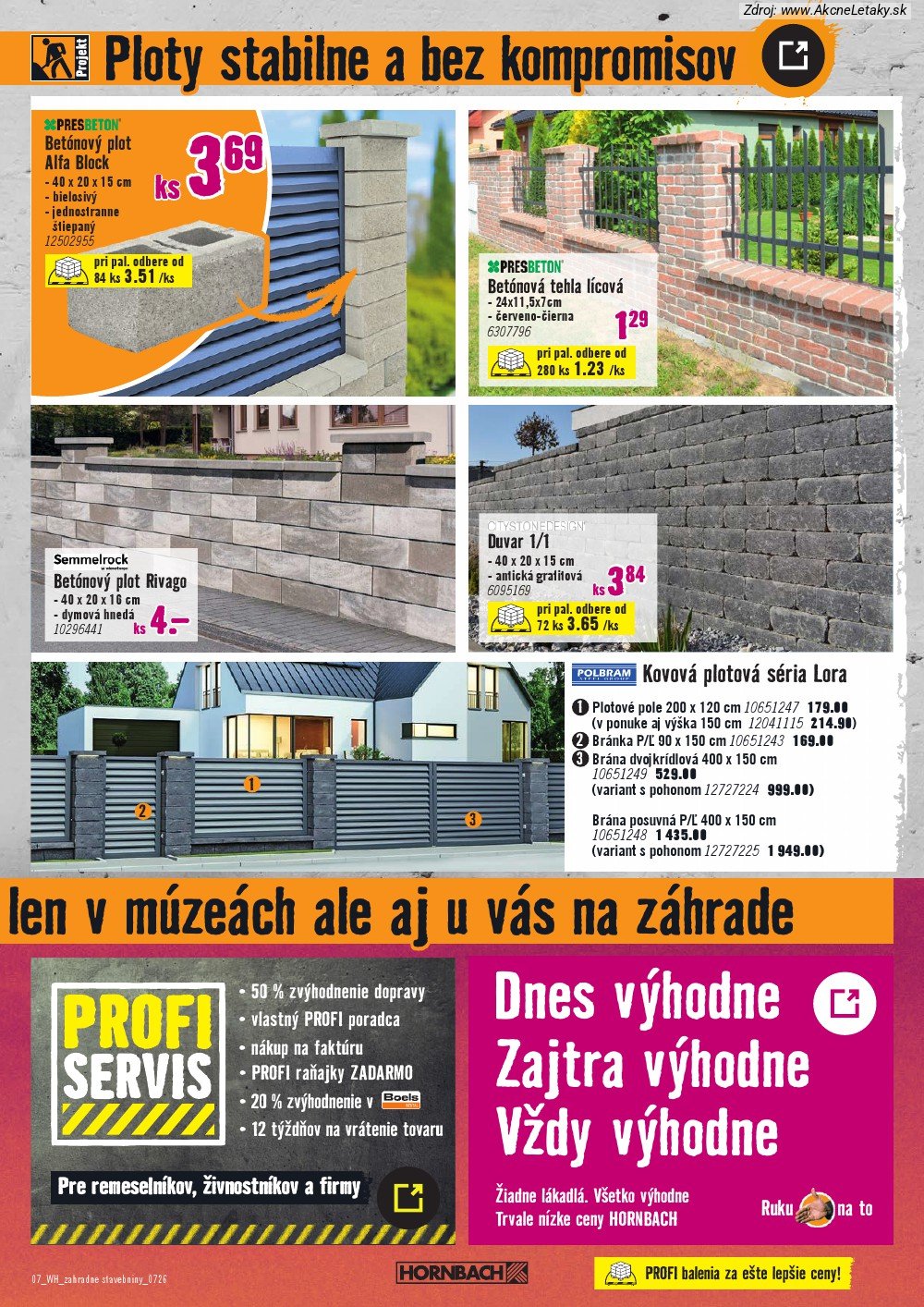 Leták HORNBACH (8. 7. - 21. 7. 2026) - strana 7 z 10