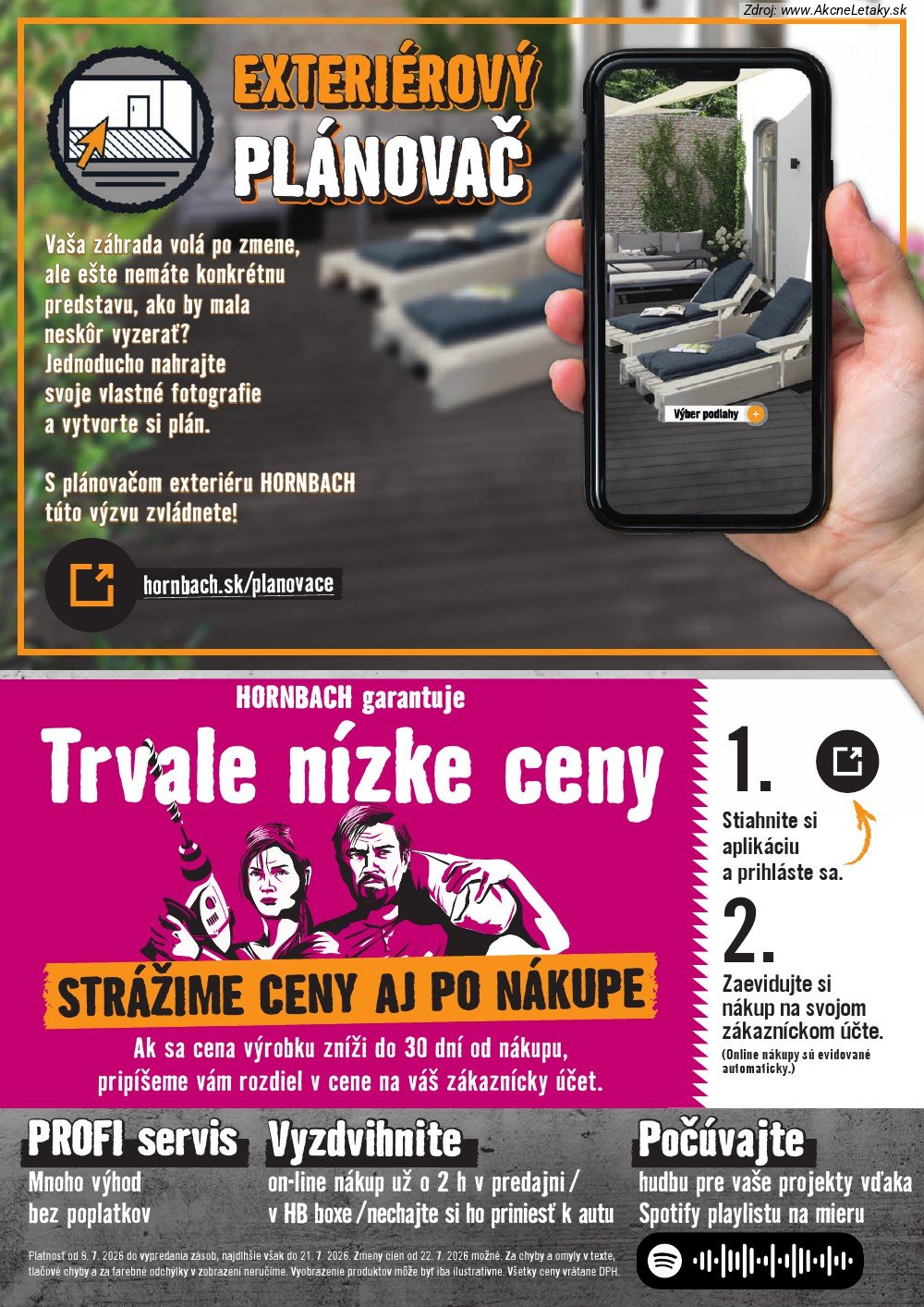 Leták HORNBACH (8. 7. - 21. 7. 2026) - strana 8 z 10