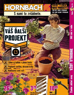 Leták HORNBACH