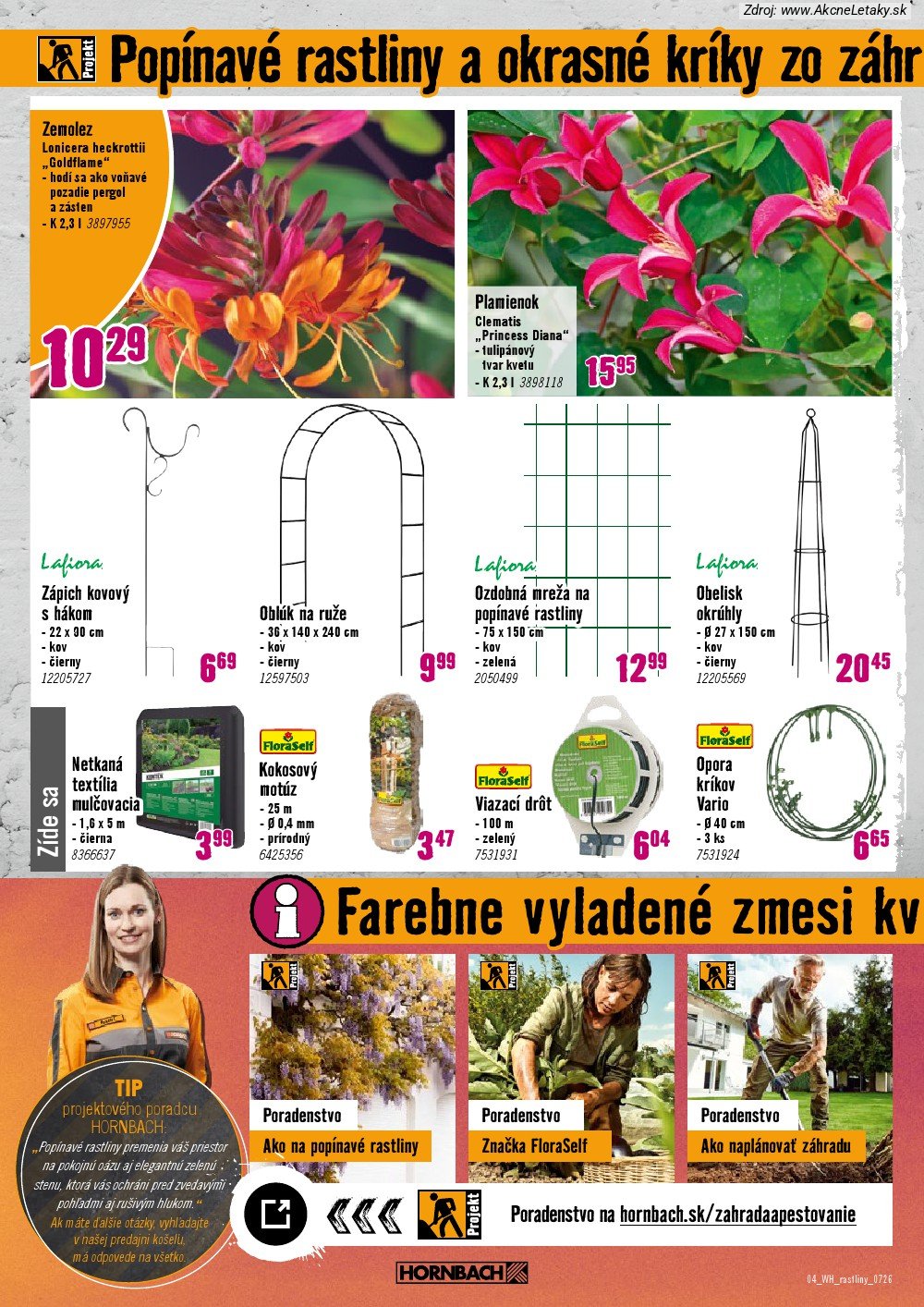 Leták HORNBACH (15. 7. - 29. 7. 2026) - strana 4 z 10