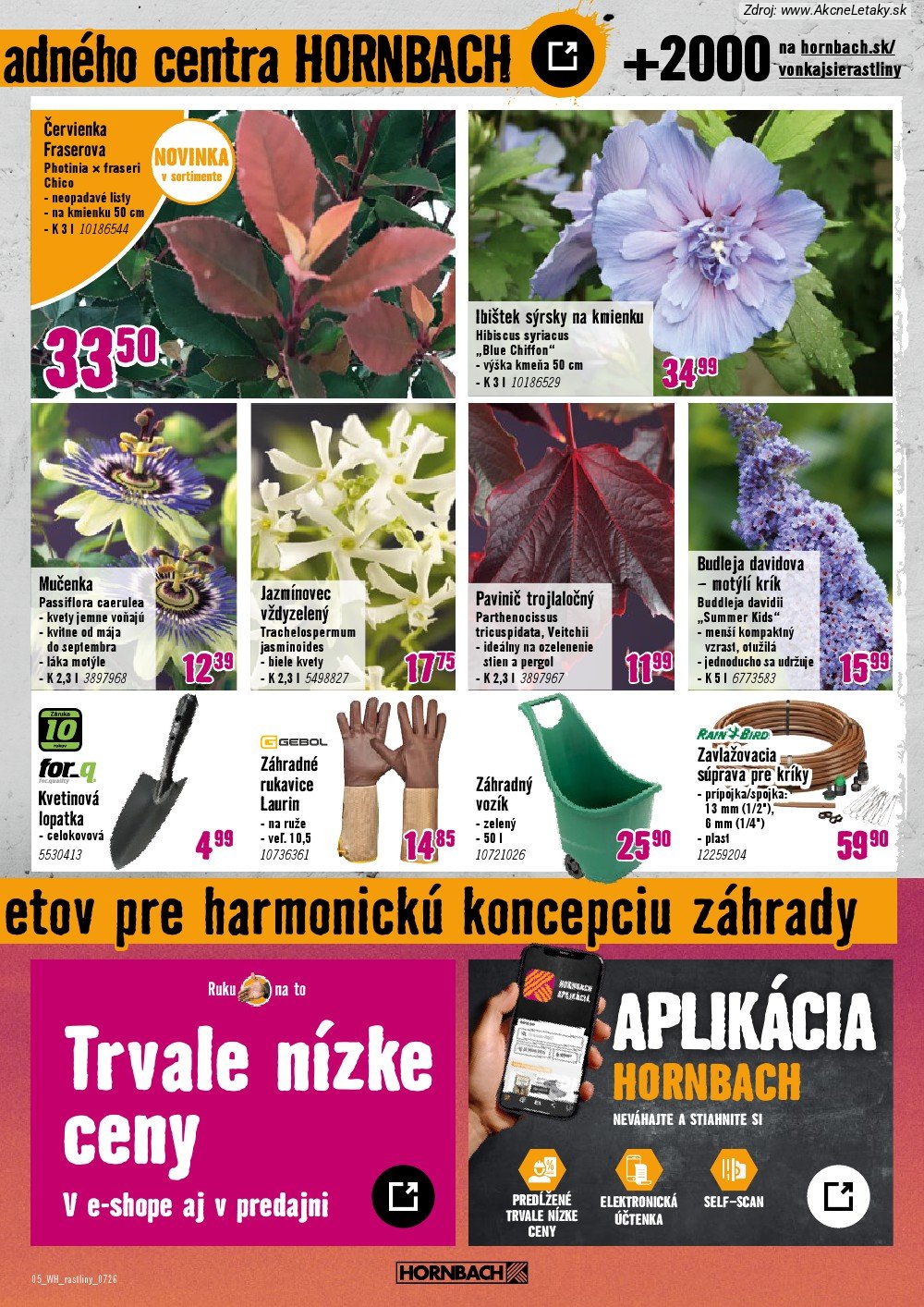 Leták HORNBACH (15. 7. - 29. 7. 2026) - strana 5 z 10
