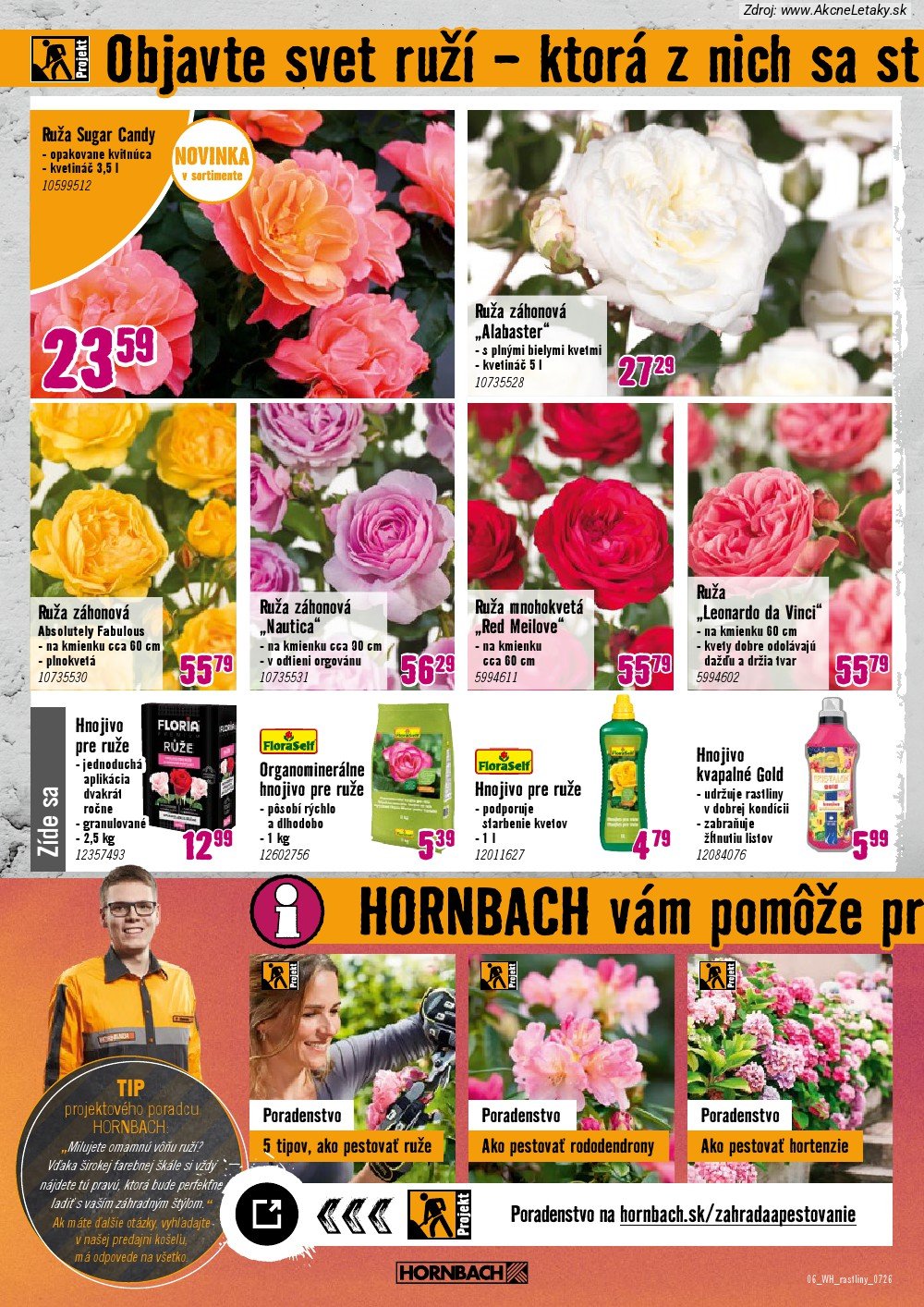 Leták HORNBACH (15. 7. - 29. 7. 2026) - strana 6 z 10