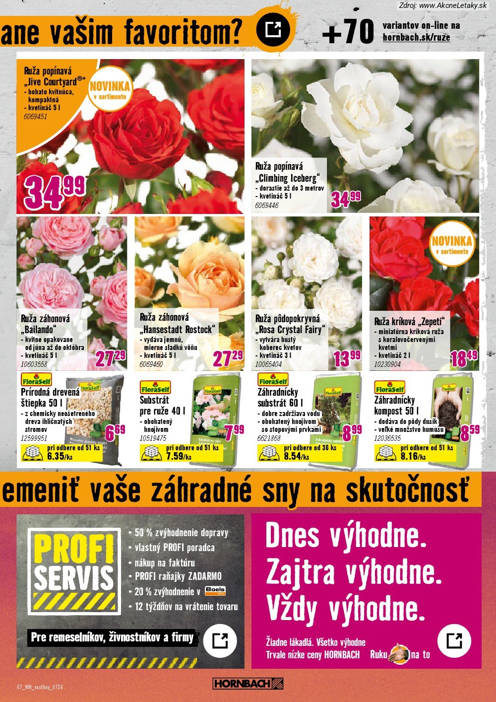 Leták HORNBACH (15. 7. - 29. 7. 2026) - strana 7 z 10