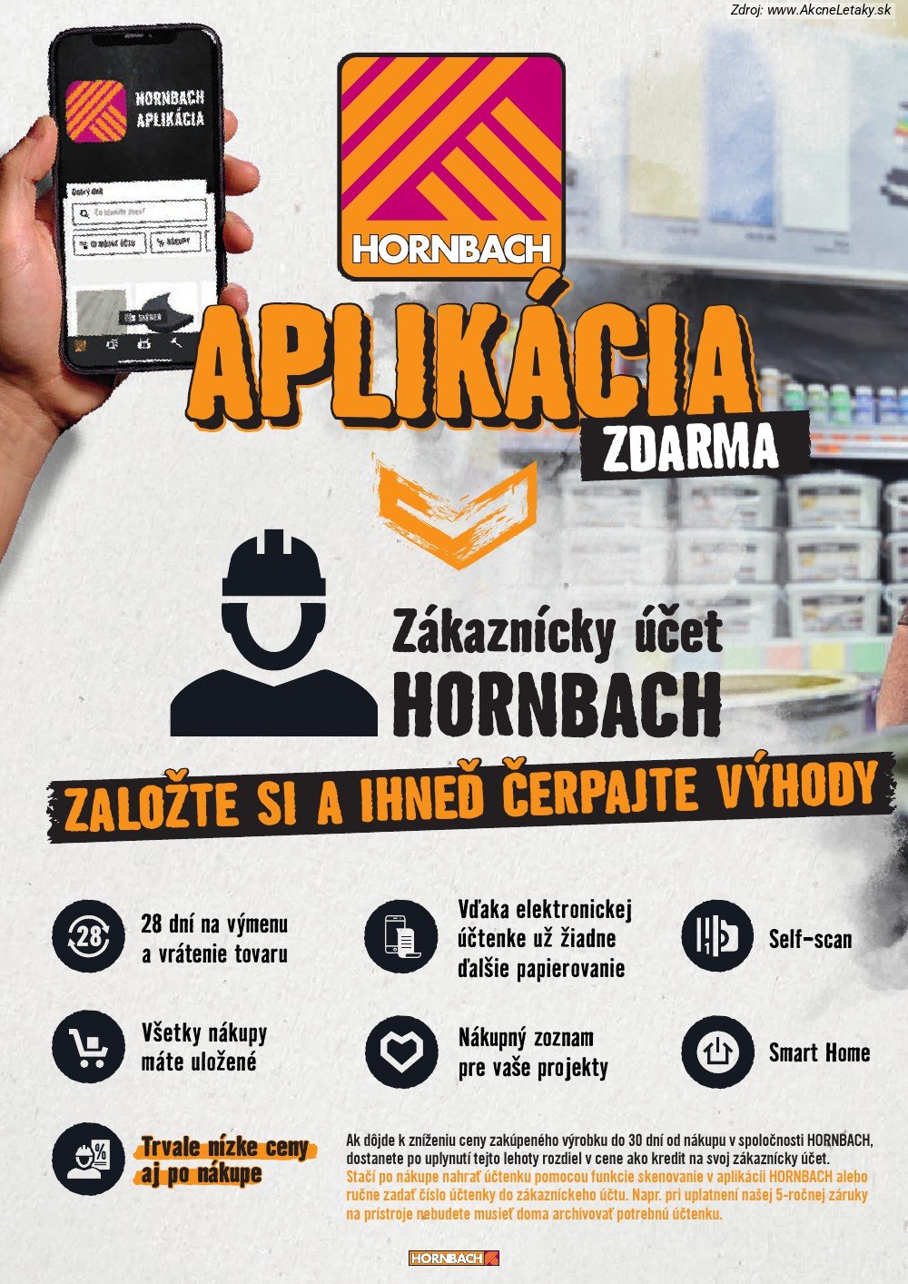 Leták HORNBACH (15. 7. - 29. 7. 2026) - strana 8 z 10