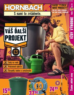 Leták HORNBACH