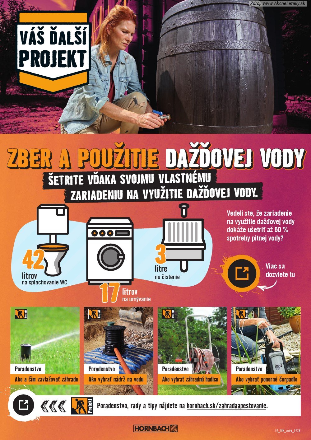 Leták HORNBACH (22. 7. - 5. 8. 2026) - strana 2 z 8