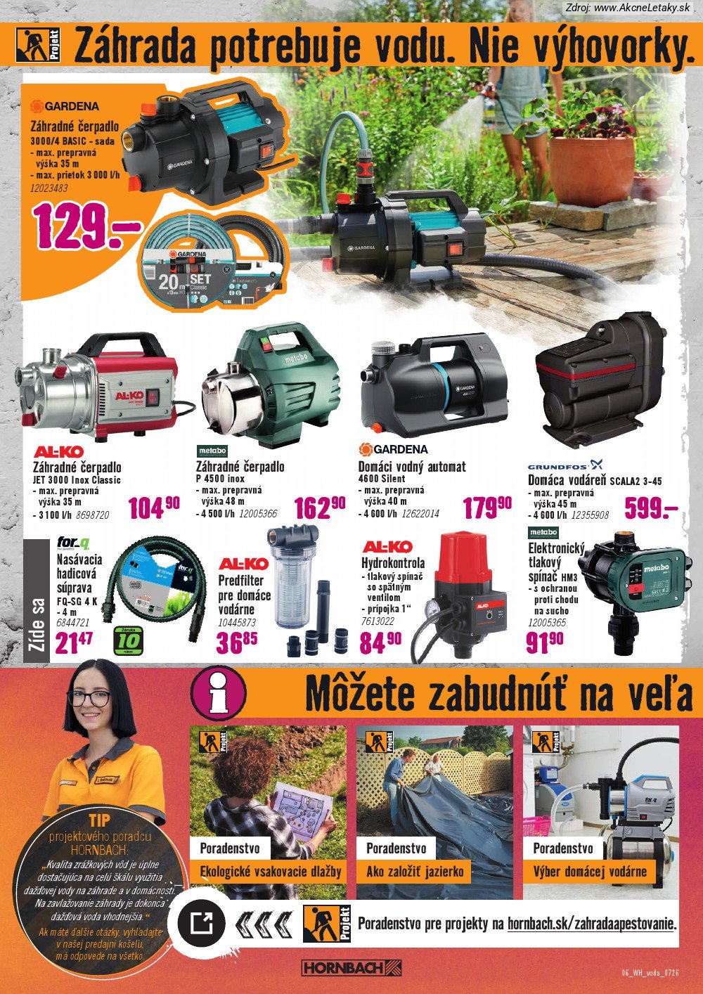 Leták HORNBACH - strana 6