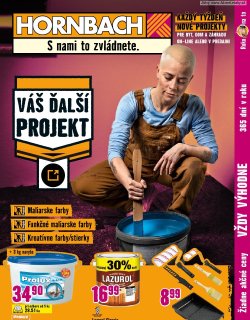 Leták HORNBACH