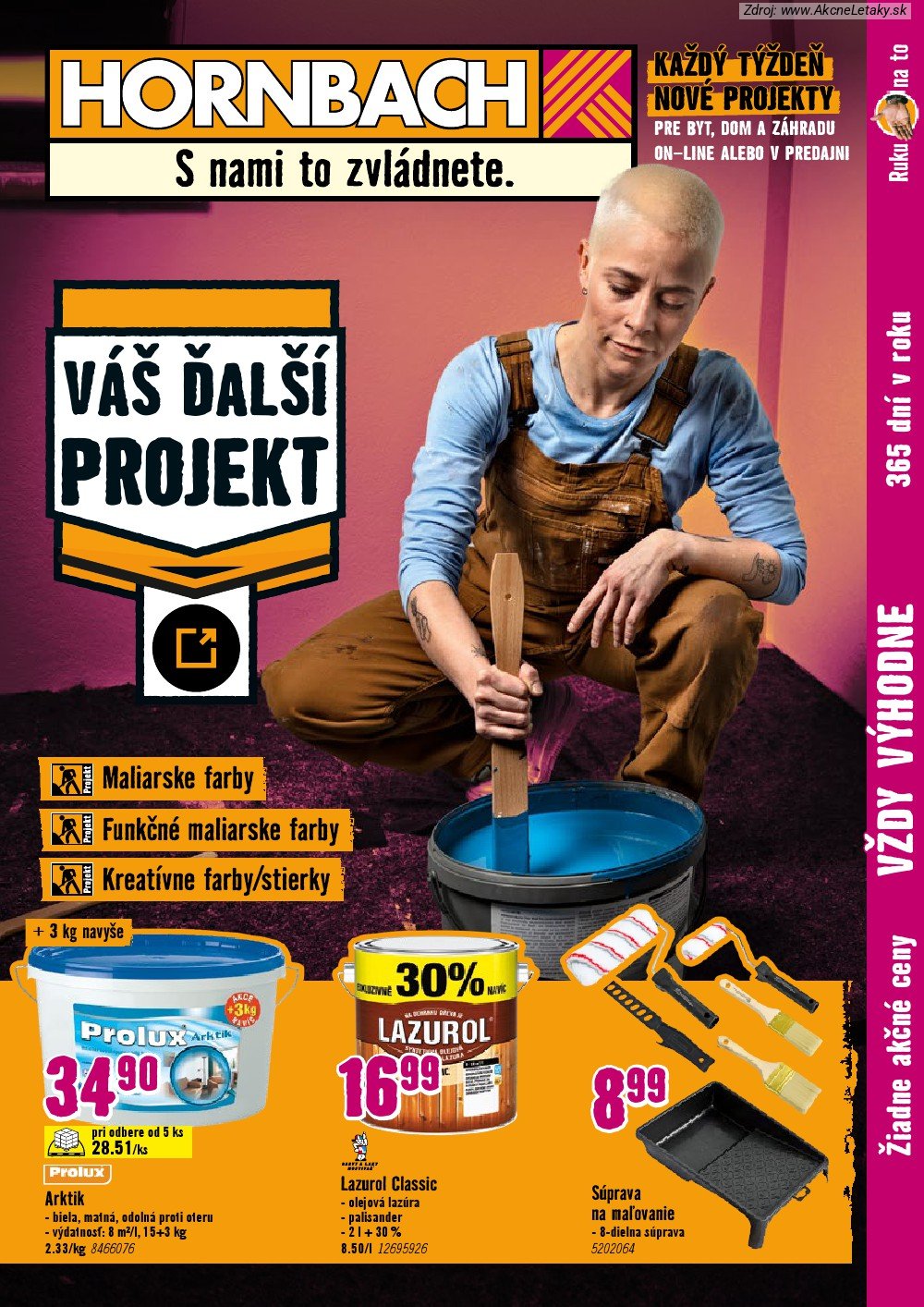 Leták HORNBACH (29. 7. - 12. 8. 2026) - strana 1 z 10