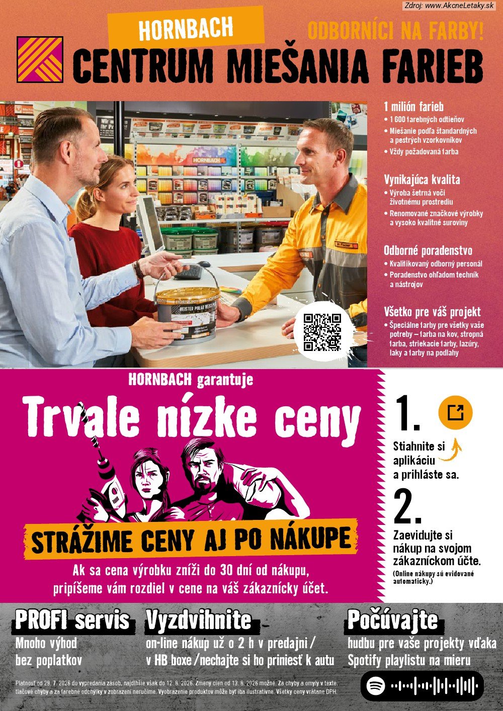 Leták HORNBACH (29. 7. - 12. 8. 2026) - strana 10 z 10