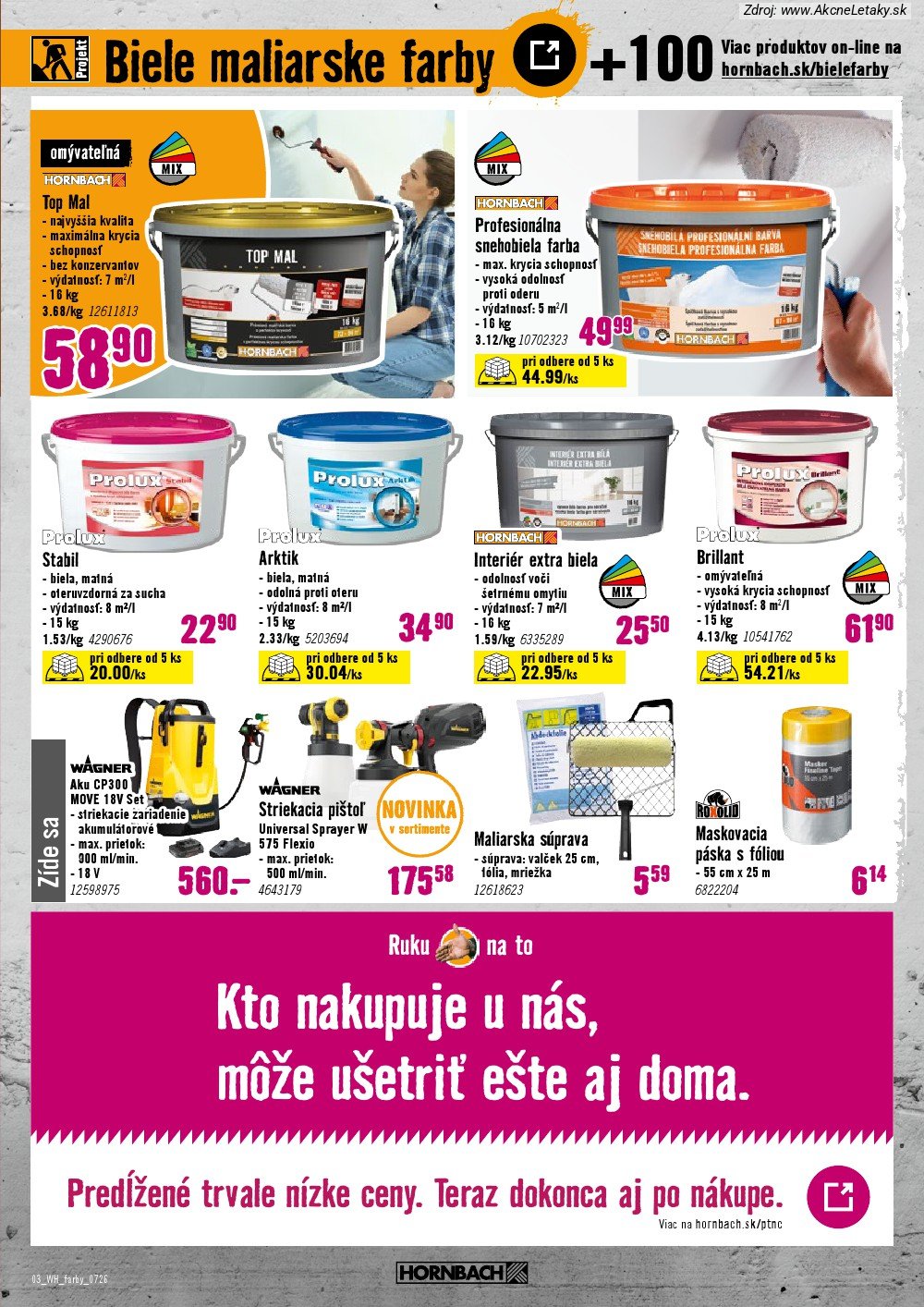 Leták HORNBACH (29. 7. - 12. 8. 2026) - strana 3 z 10