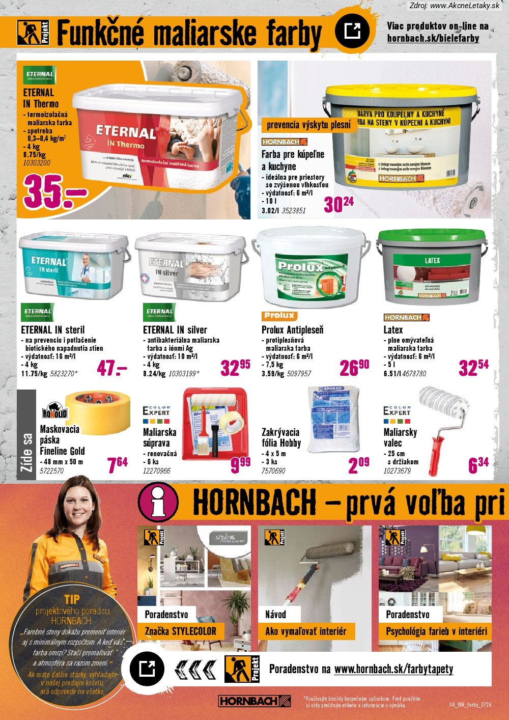 Leták HORNBACH (29. 7. - 12. 8. 2026) - strana 4 z 10