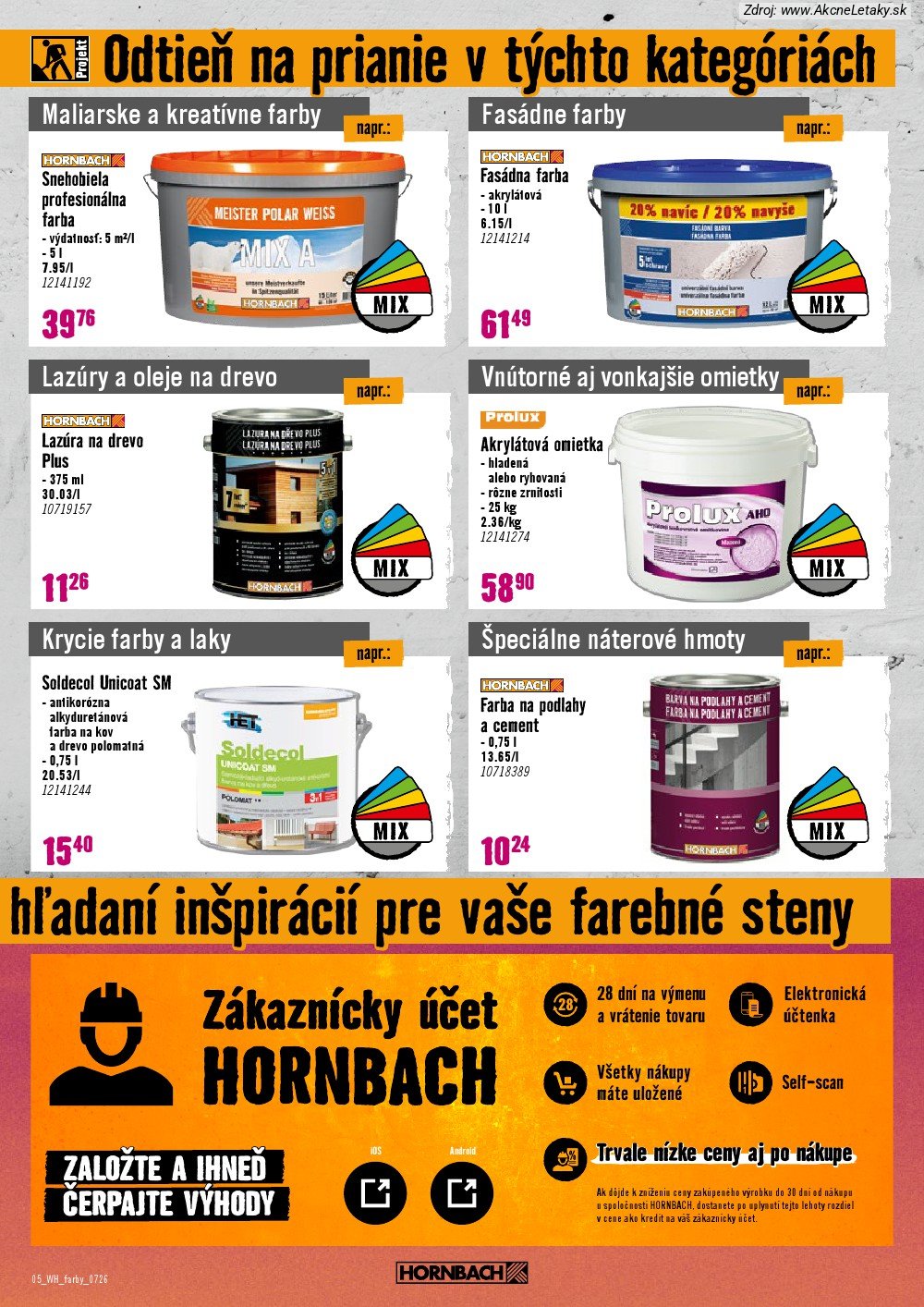 Leták HORNBACH (29. 7. - 12. 8. 2026) - strana 5 z 10
