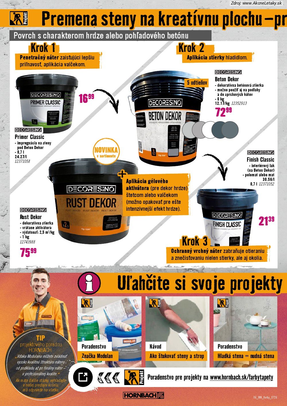 Leták HORNBACH (29. 7. - 12. 8. 2026) - strana 6 z 10