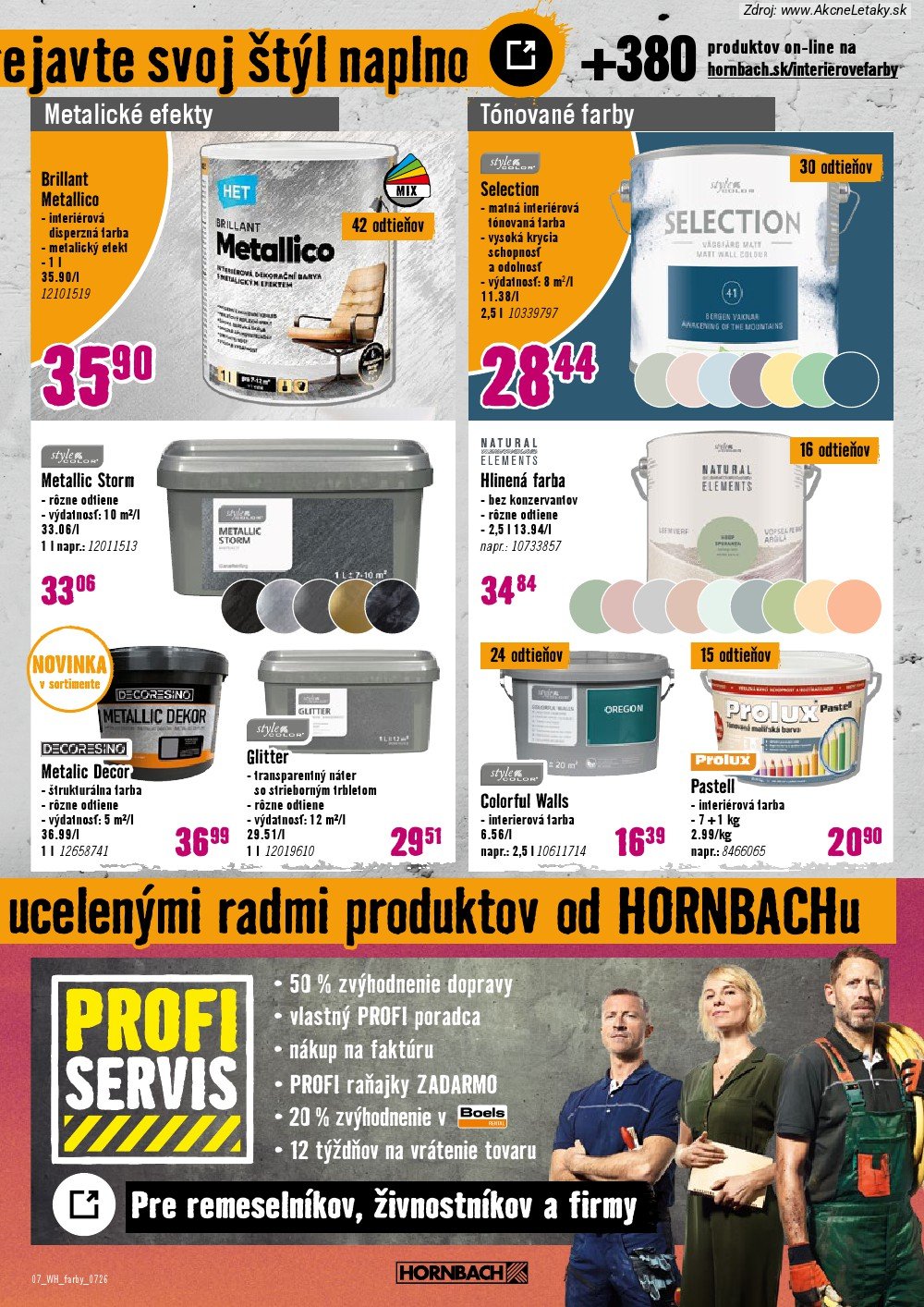 Leták HORNBACH (29. 7. - 12. 8. 2026) - strana 7 z 10