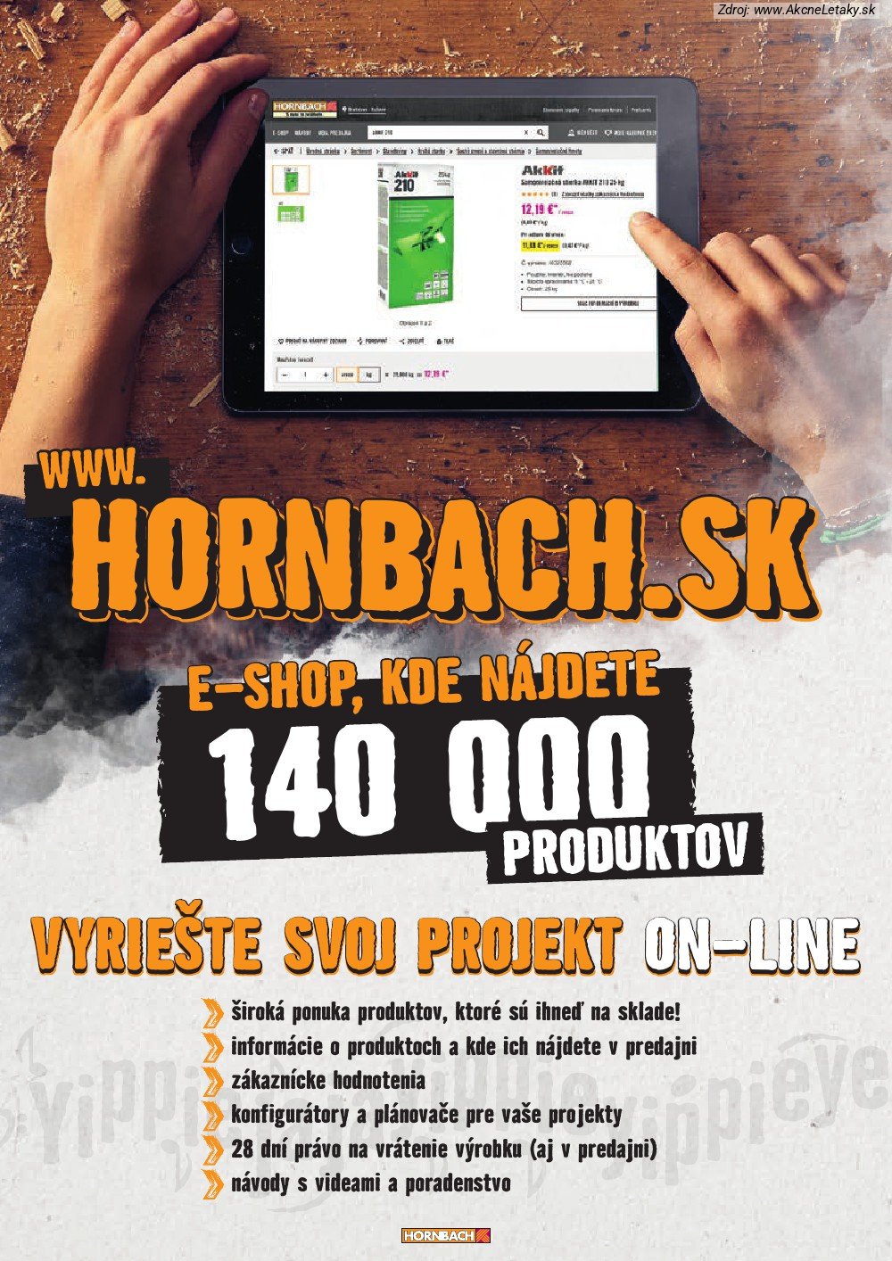 Leták HORNBACH (29. 7. - 12. 8. 2026) - strana 8 z 10