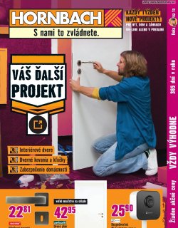 Leták HORNBACH
