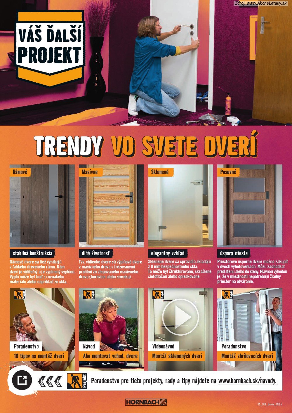 Leták HORNBACH (5. 8. - 19. 8. 2026) - strana 2 z 8