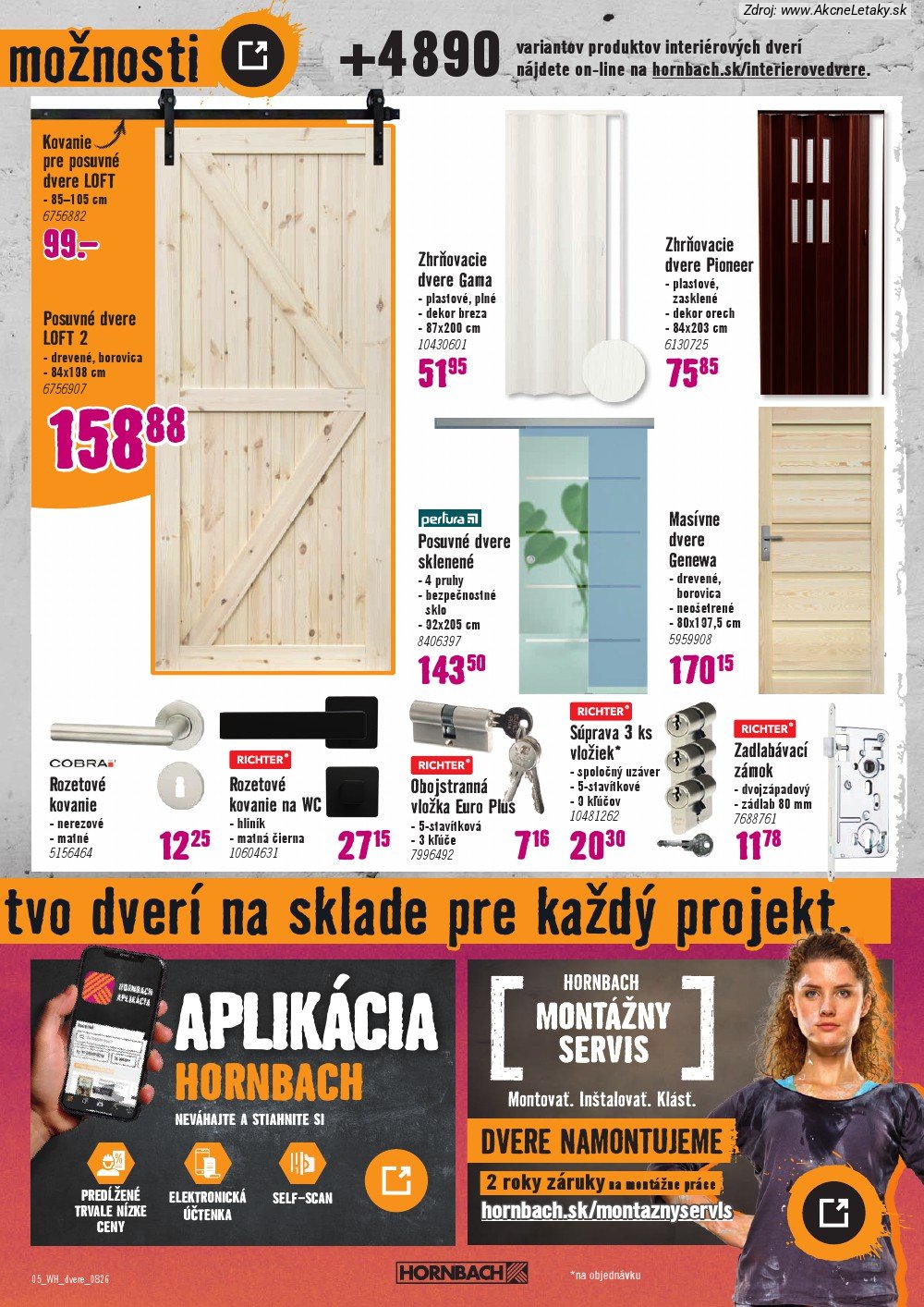 Leták HORNBACH (5. 8. - 19. 8. 2026) - strana 5 z 8