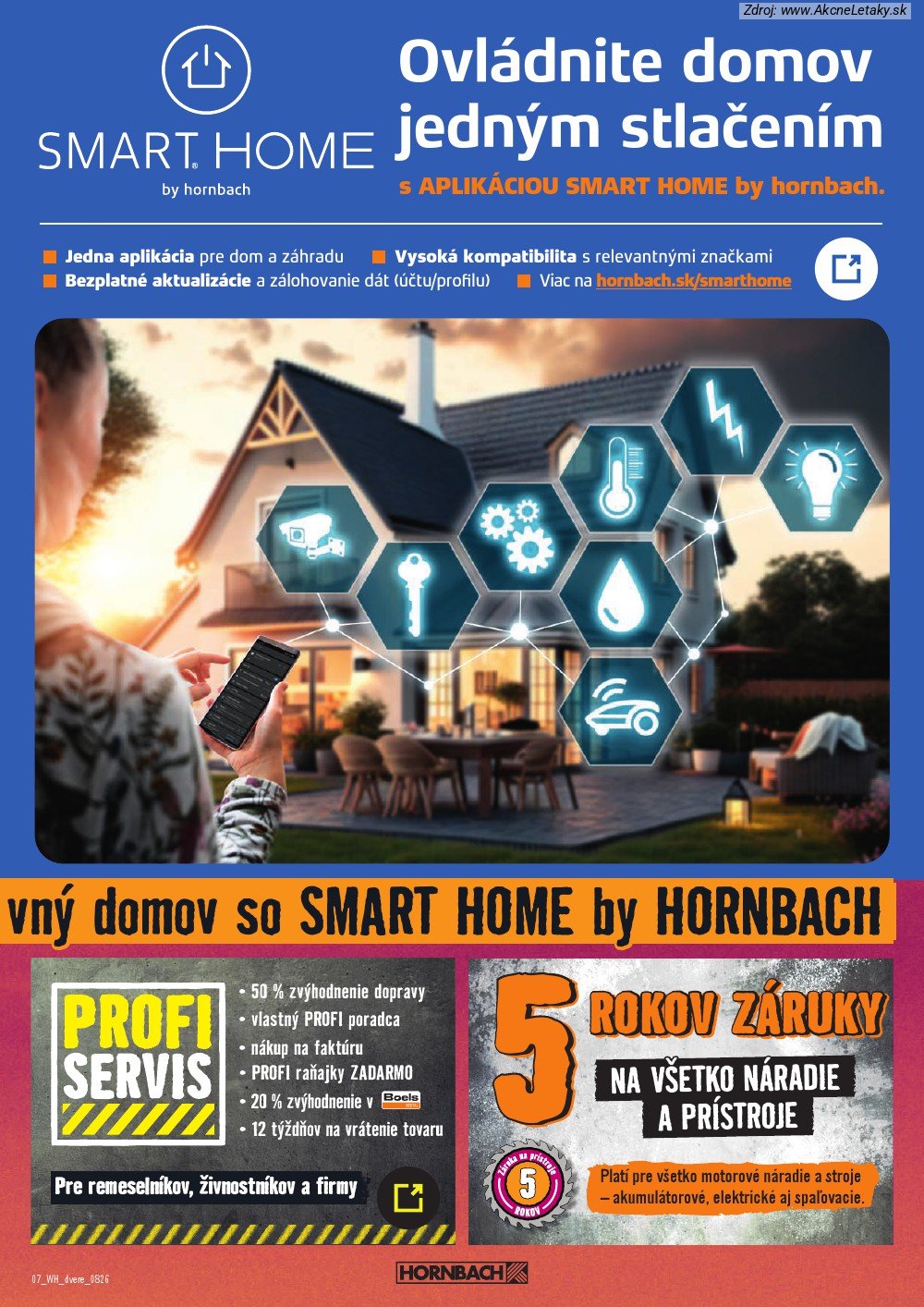 Leták HORNBACH (5. 8. - 19. 8. 2026) - strana 7 z 8