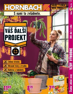 Leták HORNBACH