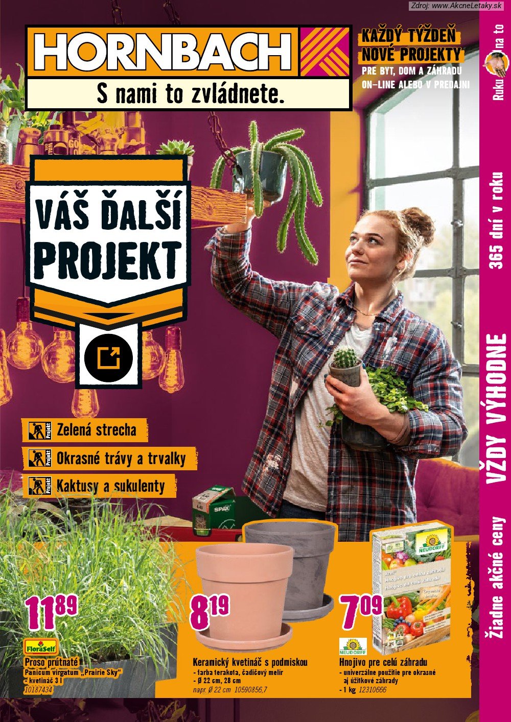 Leták HORNBACH (12. 8. - 26. 8. 2026) - strana 1 z 10