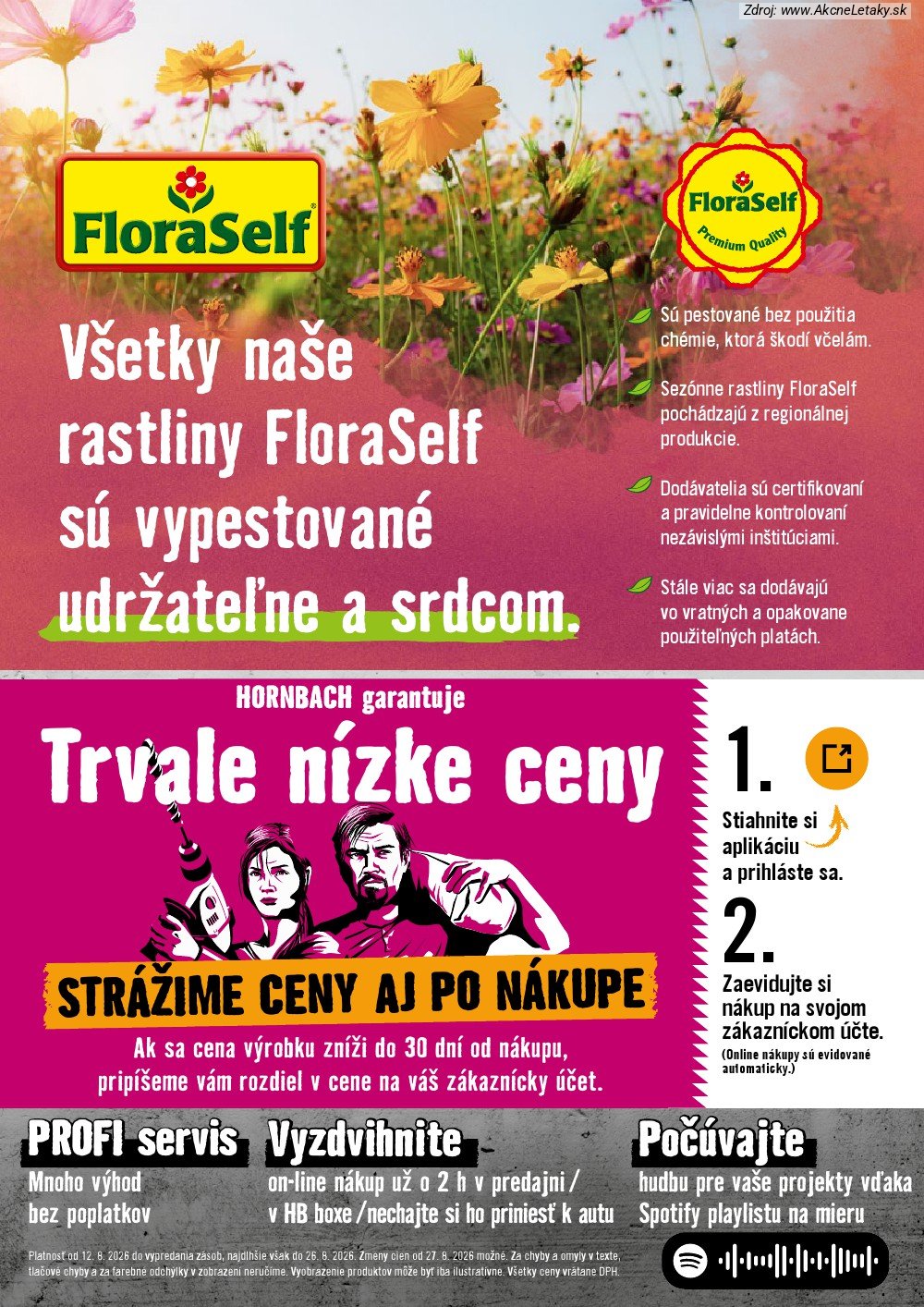 Leták HORNBACH (12. 8. - 26. 8. 2026) - strana 10 z 10