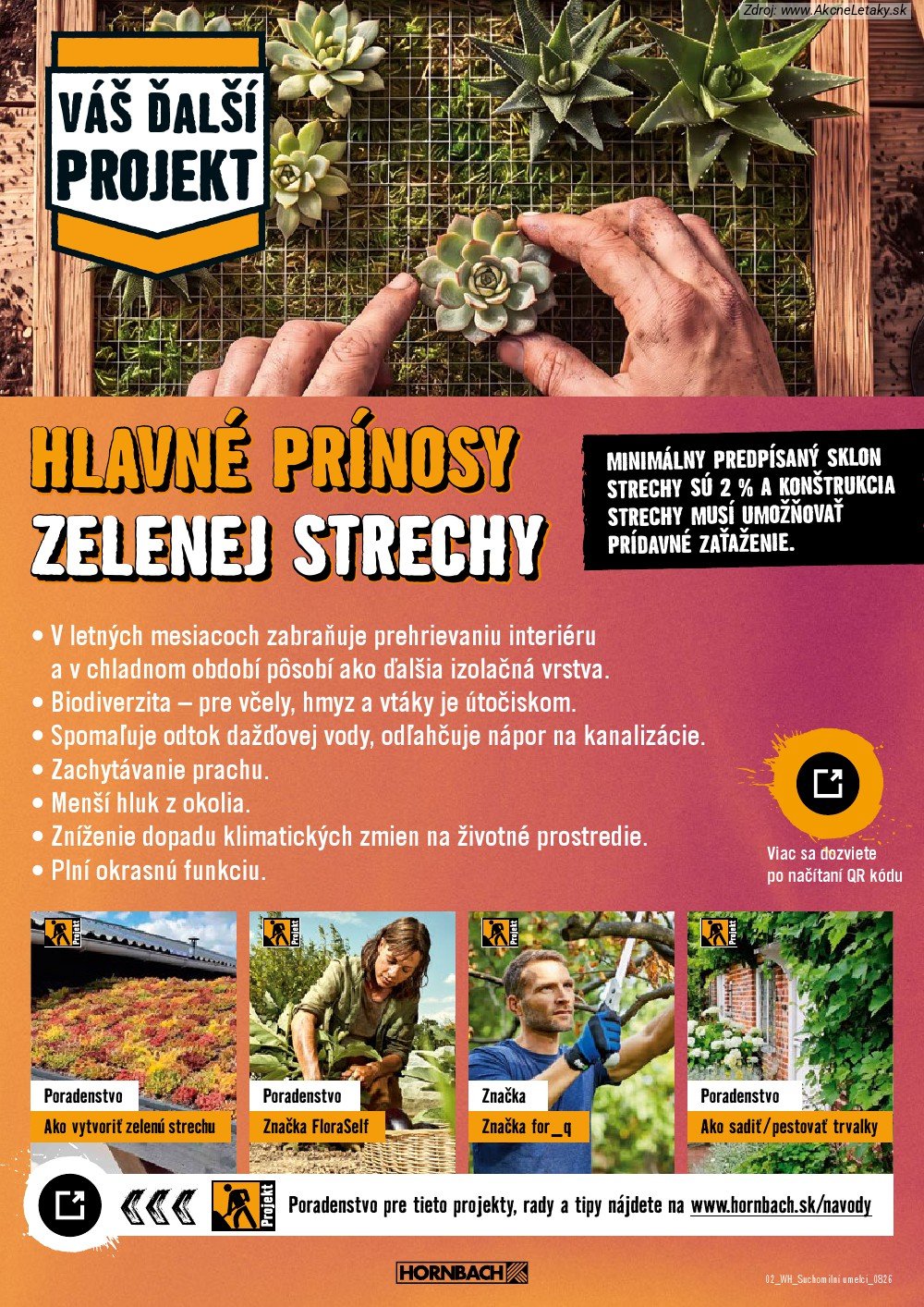 Leták HORNBACH (12. 8. - 26. 8. 2026) - strana 2 z 10
