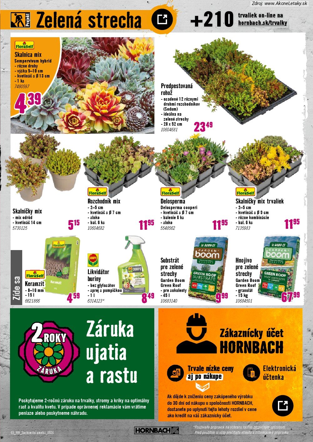 Leták HORNBACH (12. 8. - 26. 8. 2026) - strana 3 z 10