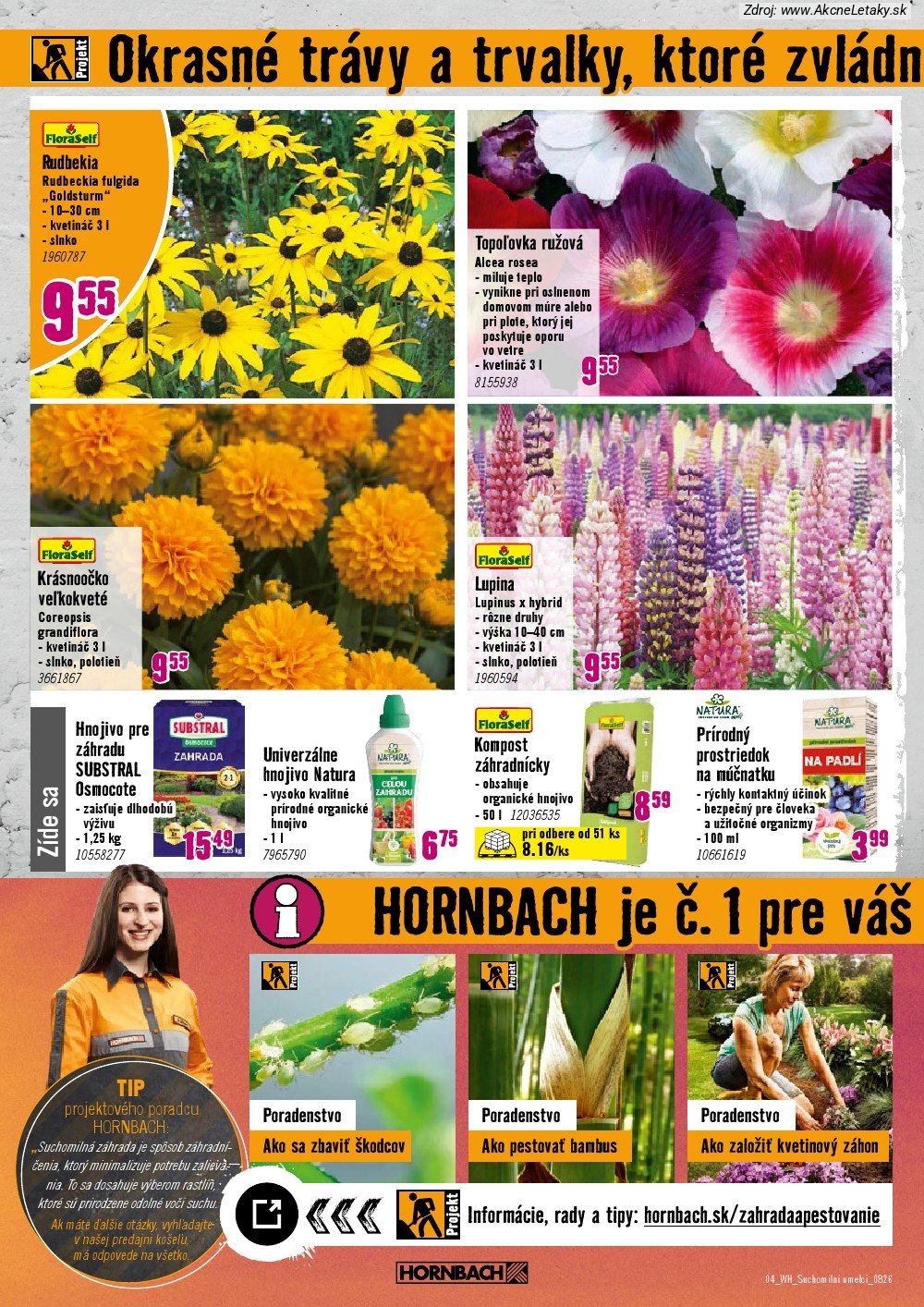 Leták HORNBACH (12. 8. - 26. 8. 2026) - strana 4 z 10