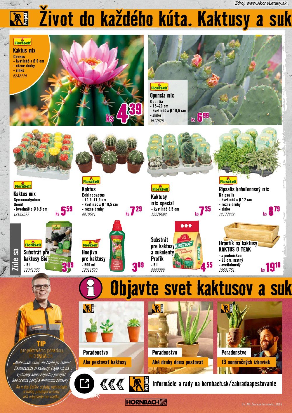 Leták HORNBACH (12. 8. - 26. 8. 2026) - strana 6 z 10