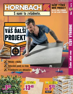 Leták HORNBACH