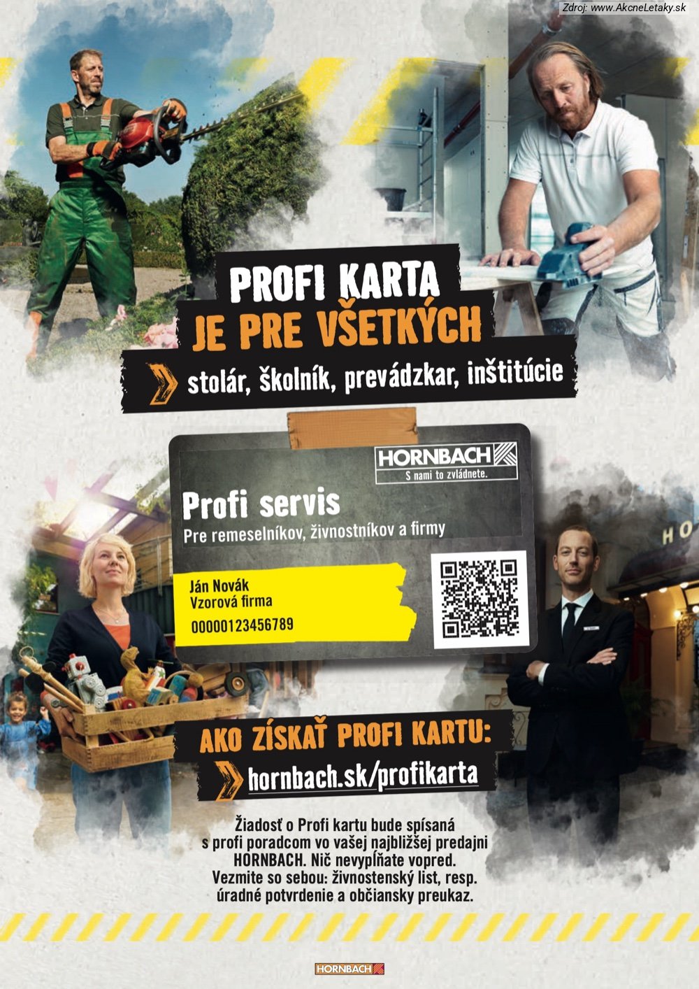 Leták HORNBACH (19. 8. - 2. 9. 2026) - strana 10 z 10