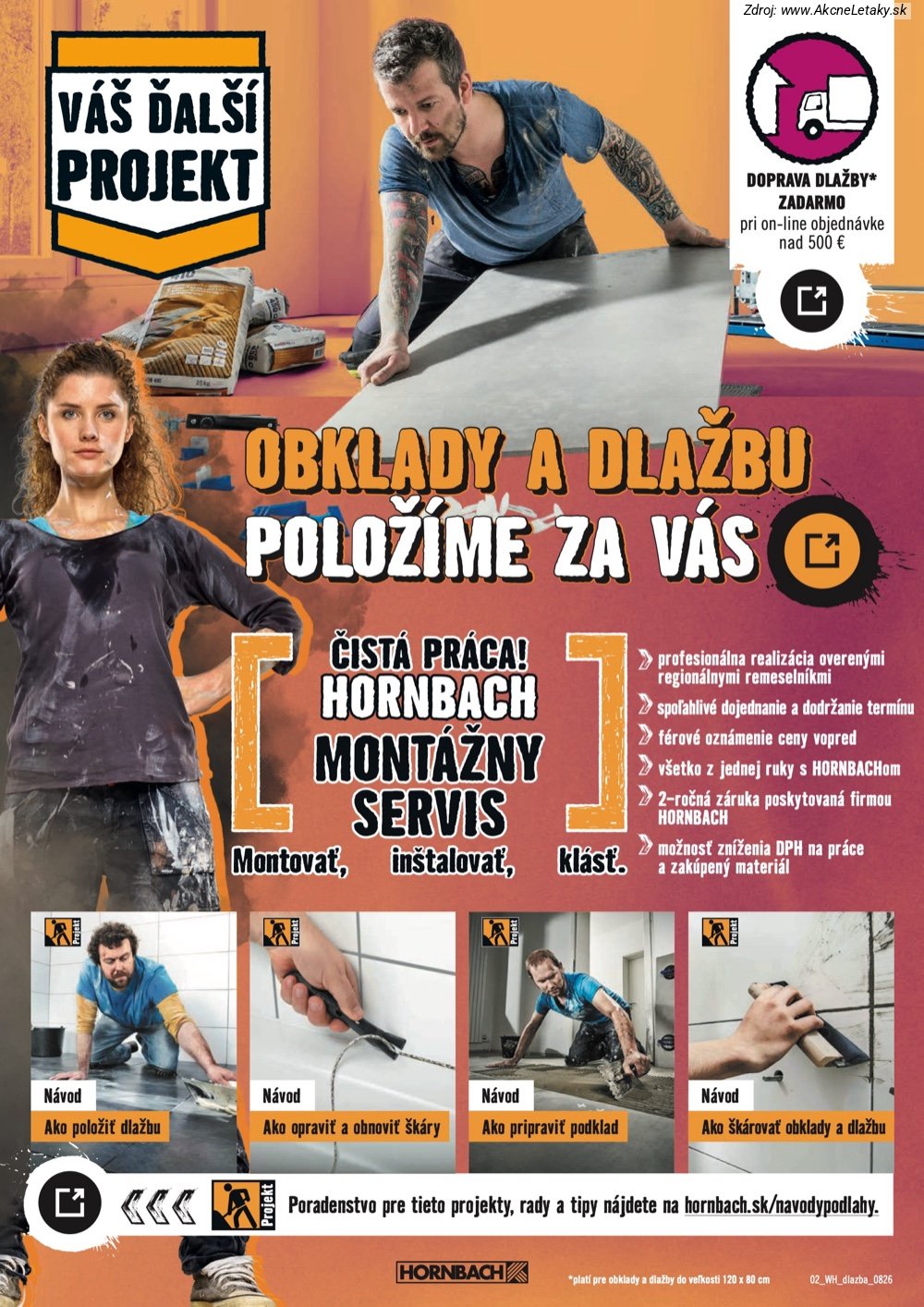 Leták HORNBACH (19. 8. - 2. 9. 2026) - strana 2 z 10