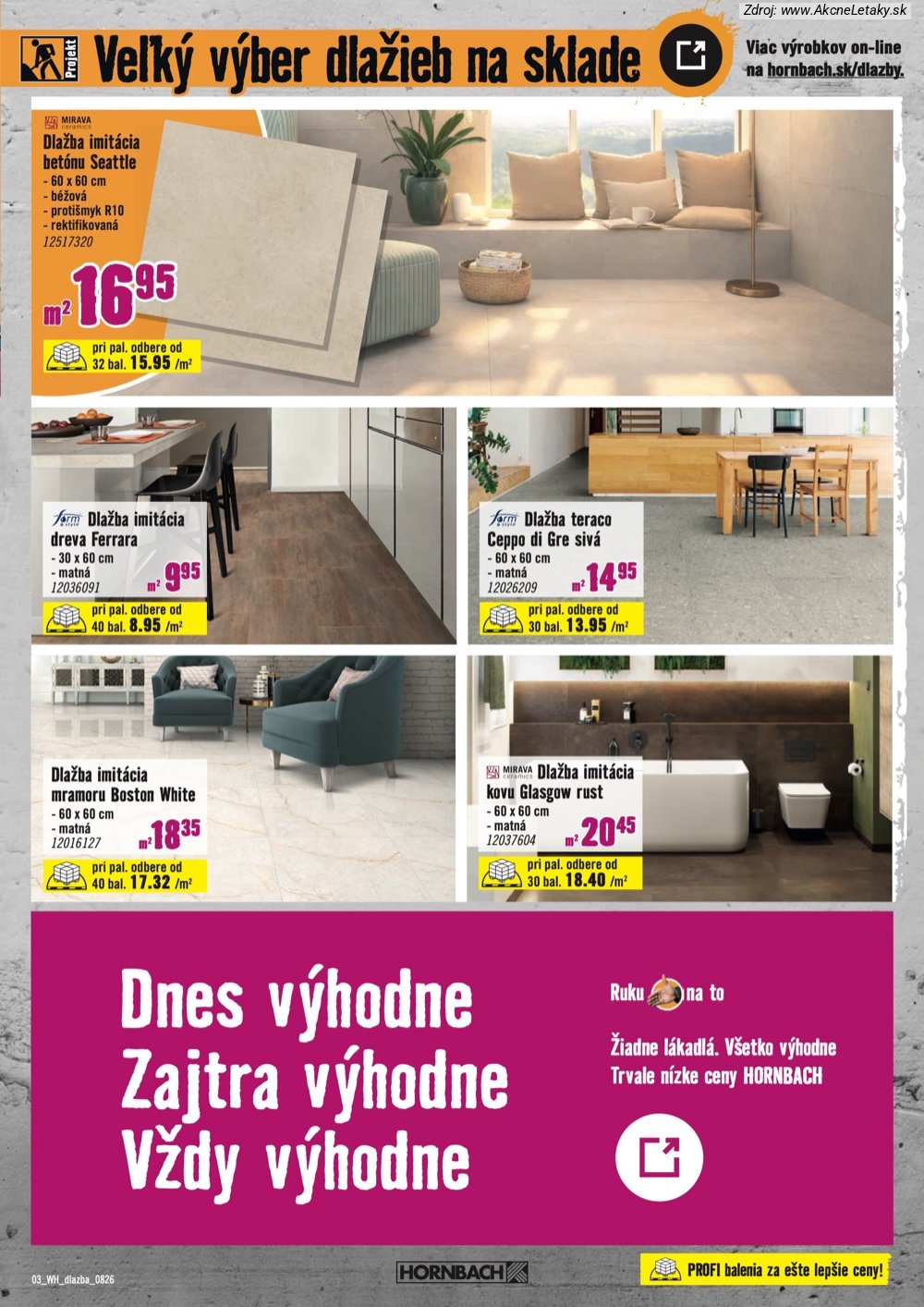 Leták HORNBACH (19. 8. - 2. 9. 2026) - strana 3 z 10