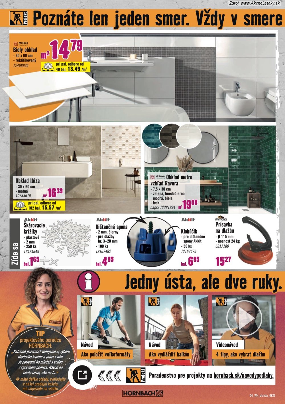 Leták HORNBACH (19. 8. - 2. 9. 2026) - strana 4 z 10