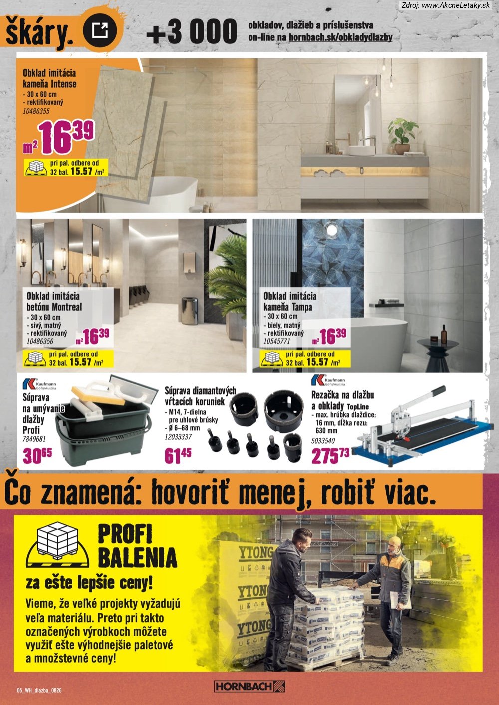 Leták HORNBACH (19. 8. - 2. 9. 2026) - strana 5 z 10