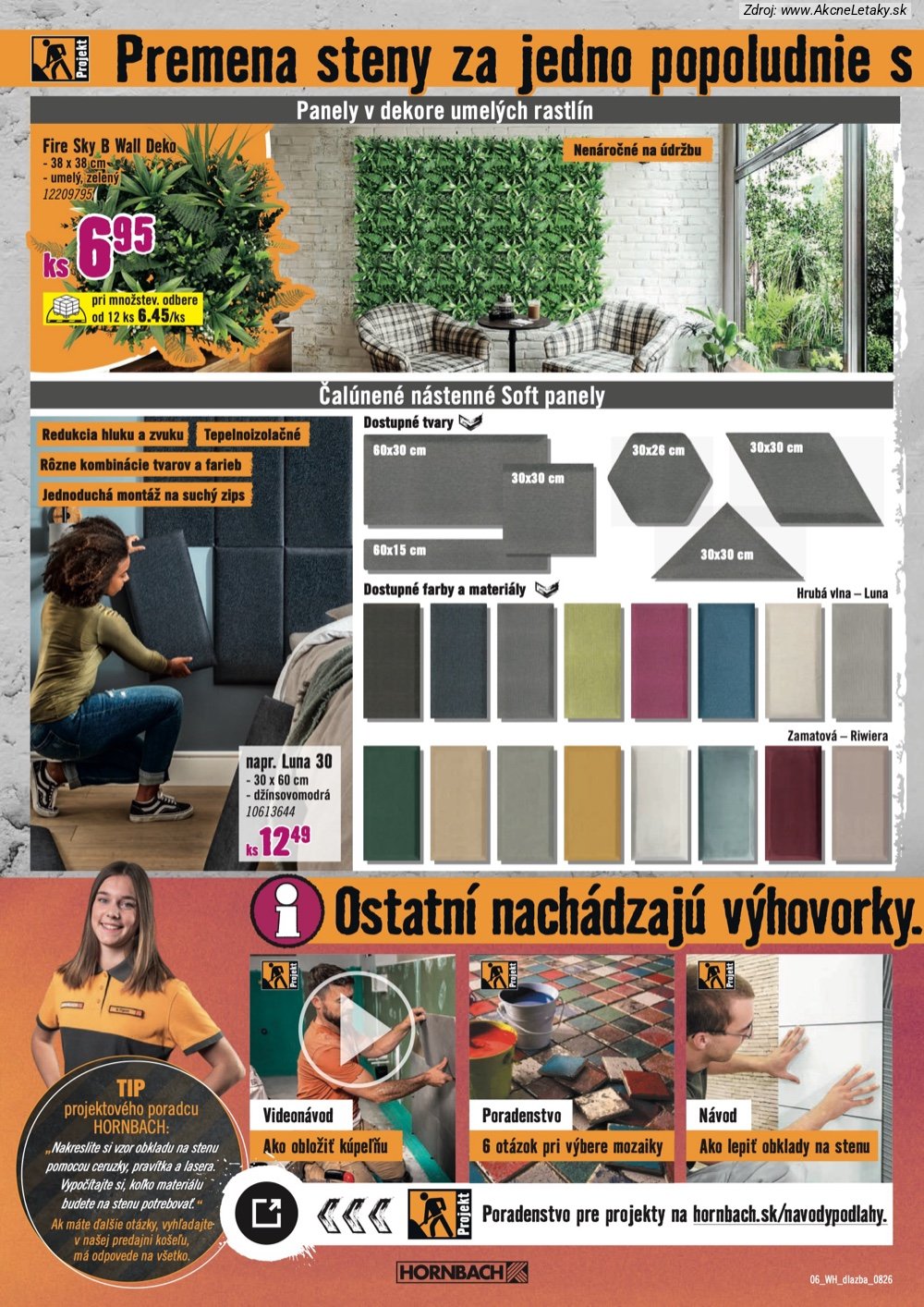 Leták HORNBACH (19. 8. - 2. 9. 2026) - strana 6 z 10