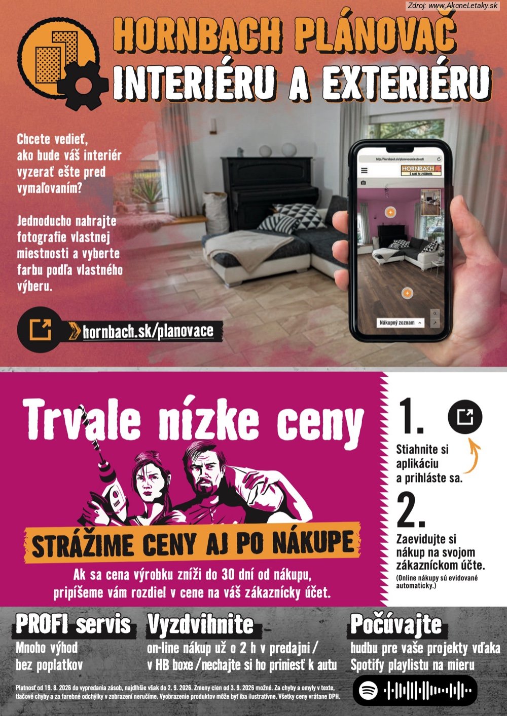 Leták HORNBACH (19. 8. - 2. 9. 2026) - strana 8 z 10