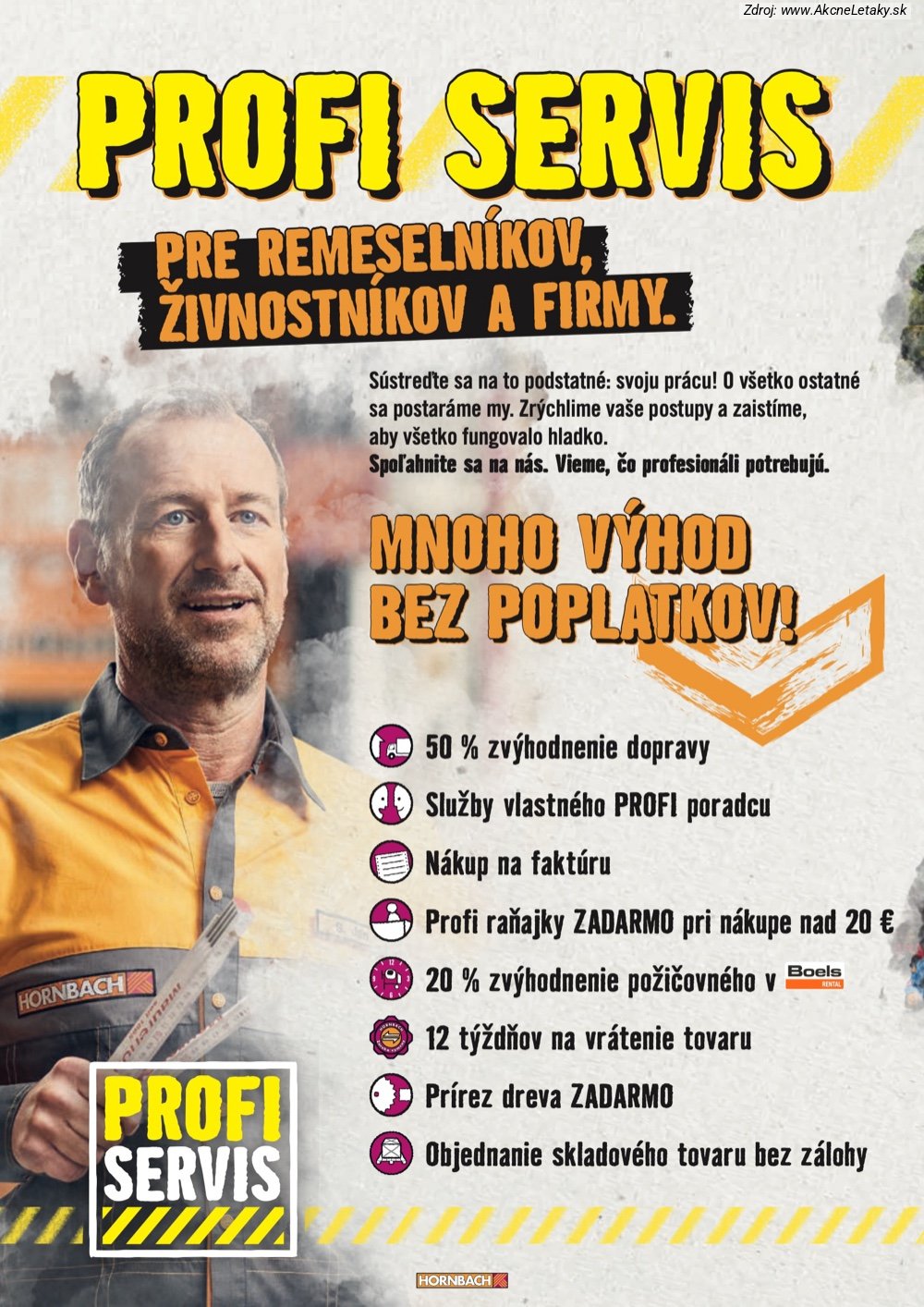 Leták HORNBACH (19. 8. - 2. 9. 2026) - strana 9 z 10
