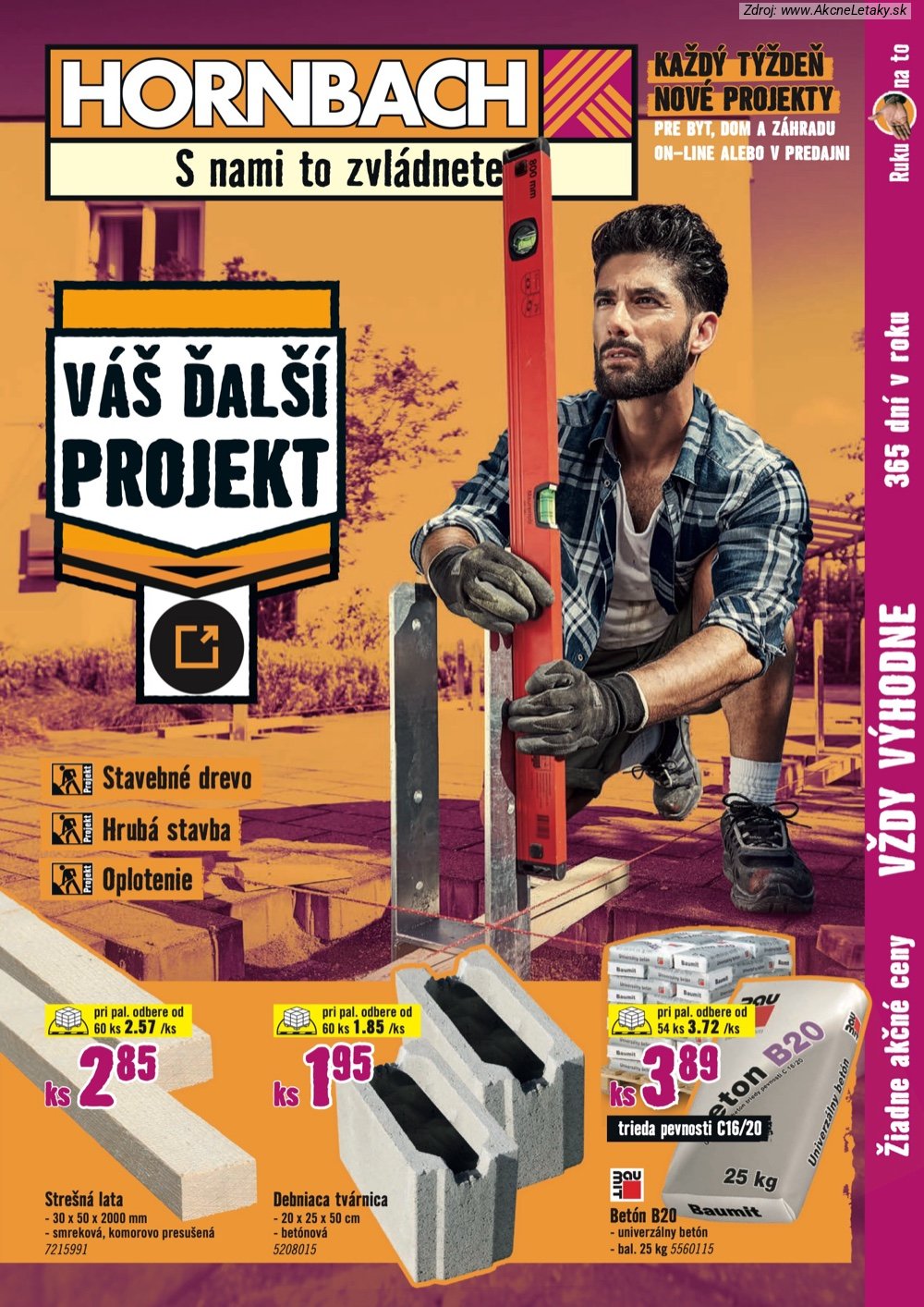 Leták HORNBACH (26. 8. - 9. 9. 2026) - strana 1 z 10