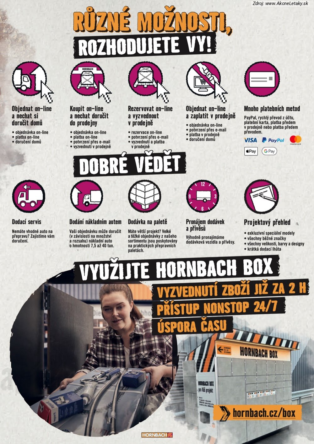 Leták HORNBACH (26. 8. - 9. 9. 2026) - strana 10 z 10