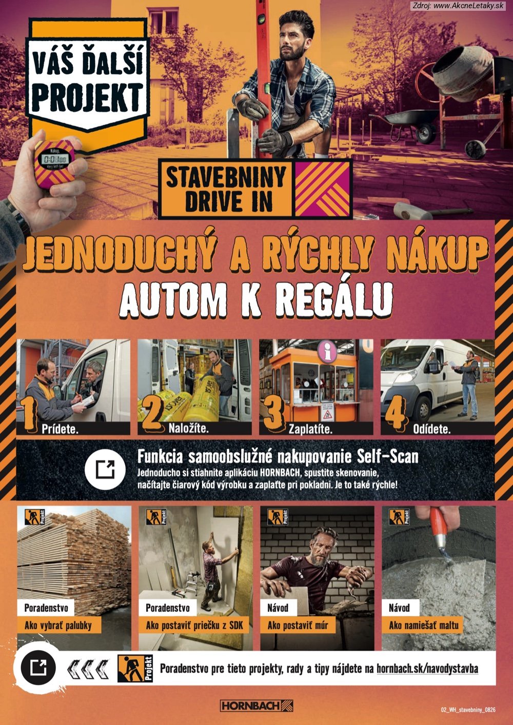 Leták HORNBACH (26. 8. - 9. 9. 2026) - strana 2 z 10