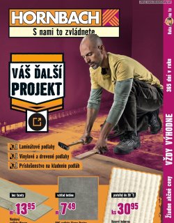 Leták HORNBACH