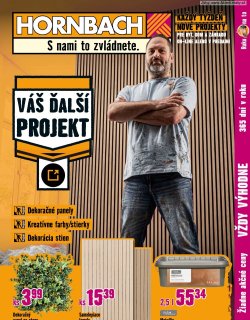 Leták HORNBACH