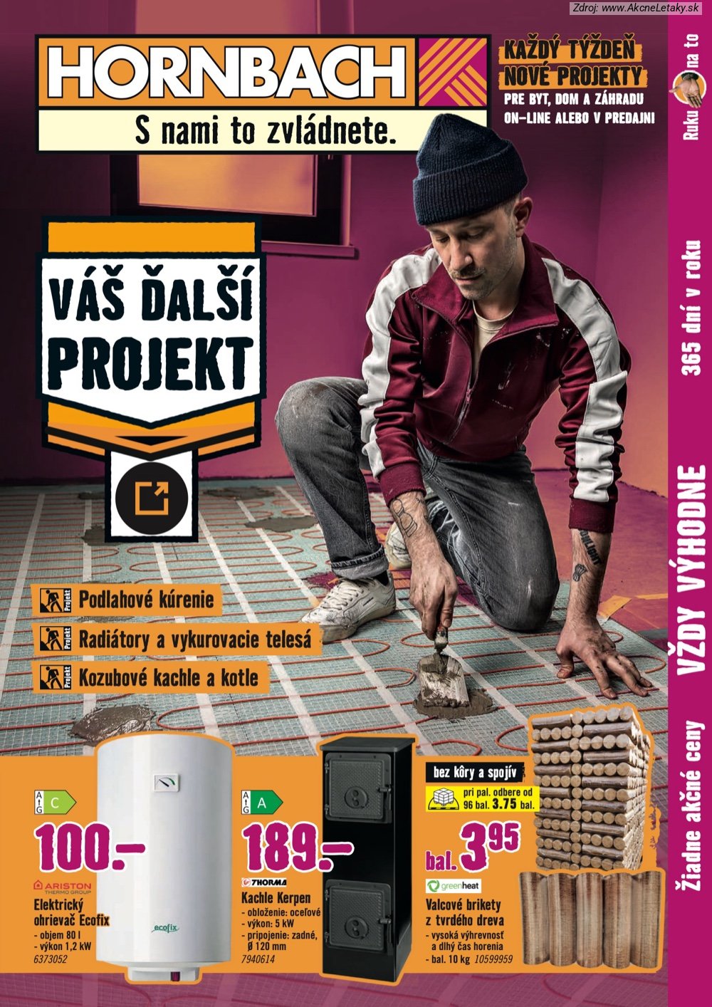 Leták HORNBACH (16. 9. - 30. 9. 2026) - strana 1 z 8
