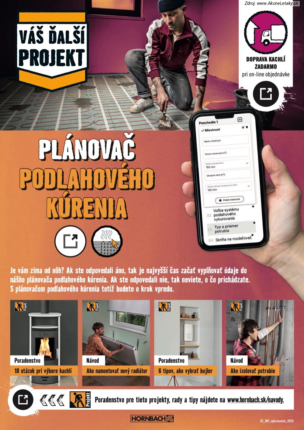 Leták HORNBACH (16. 9. - 30. 9. 2026) - strana 2 z 8