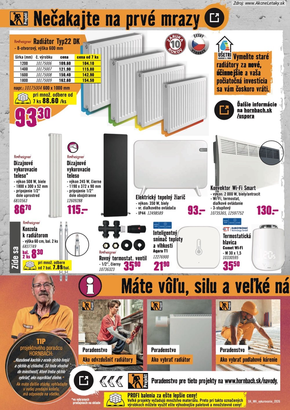 Strana 10 - leták HORNBACH (16. 9. - 30. 9. 2026)