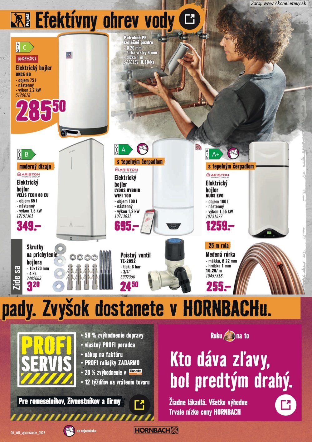Leták HORNBACH (16. 9. - 30. 9. 2026) - strana 5 z 8